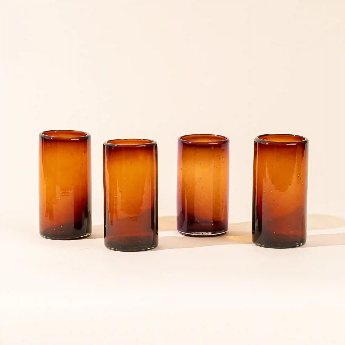 Handblown Glass Tumblers