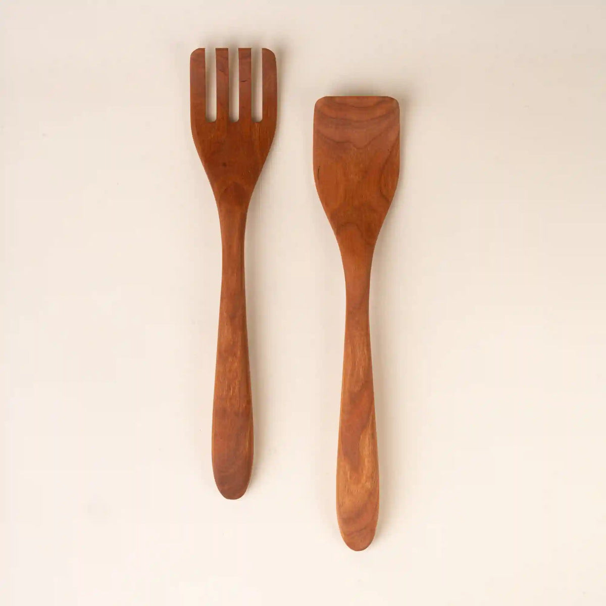 Wood Serving Set
