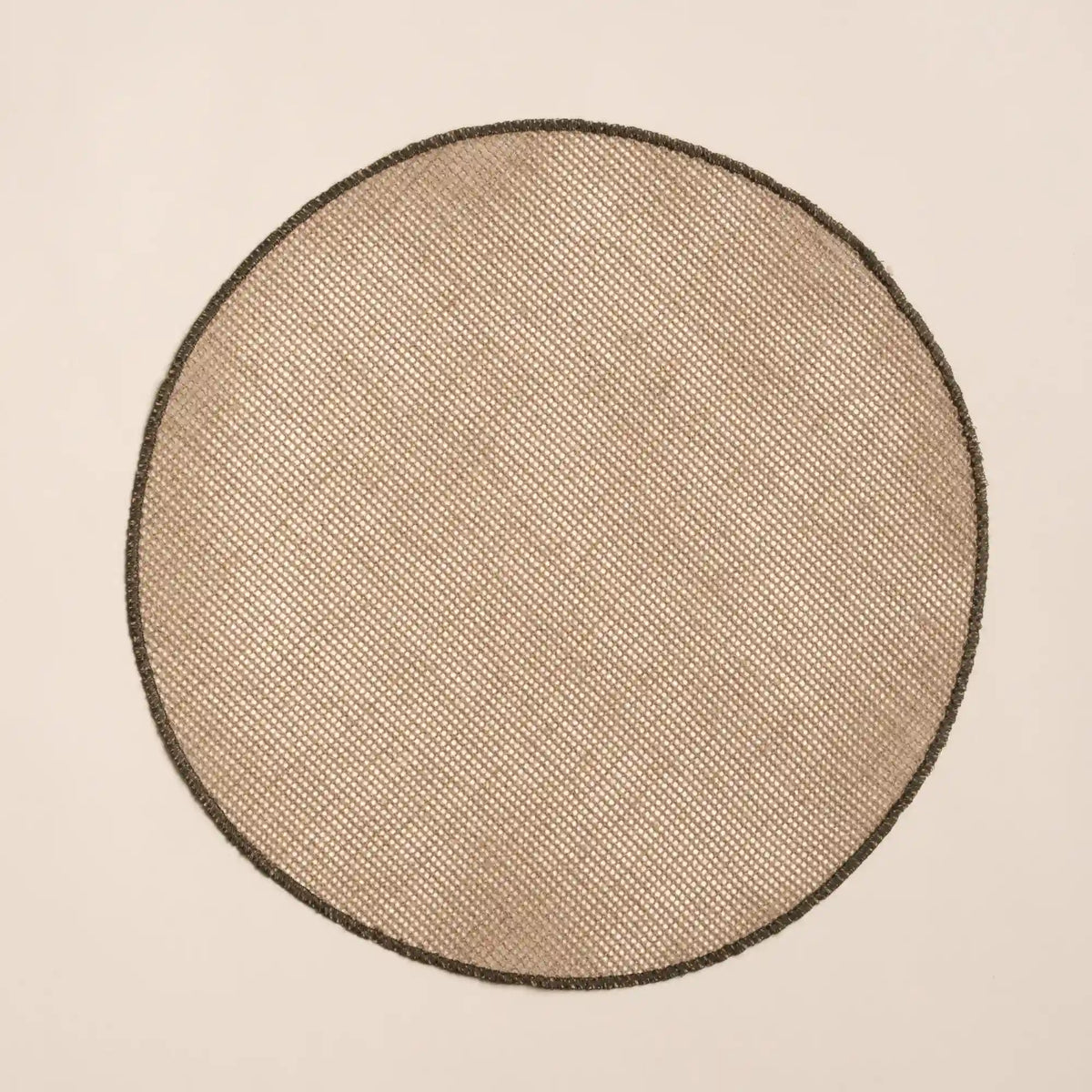 Quadrille Round Placemat
