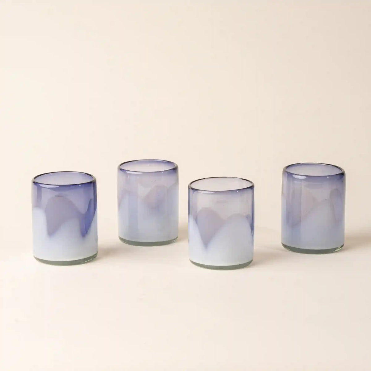 Wave Glass Tumblers