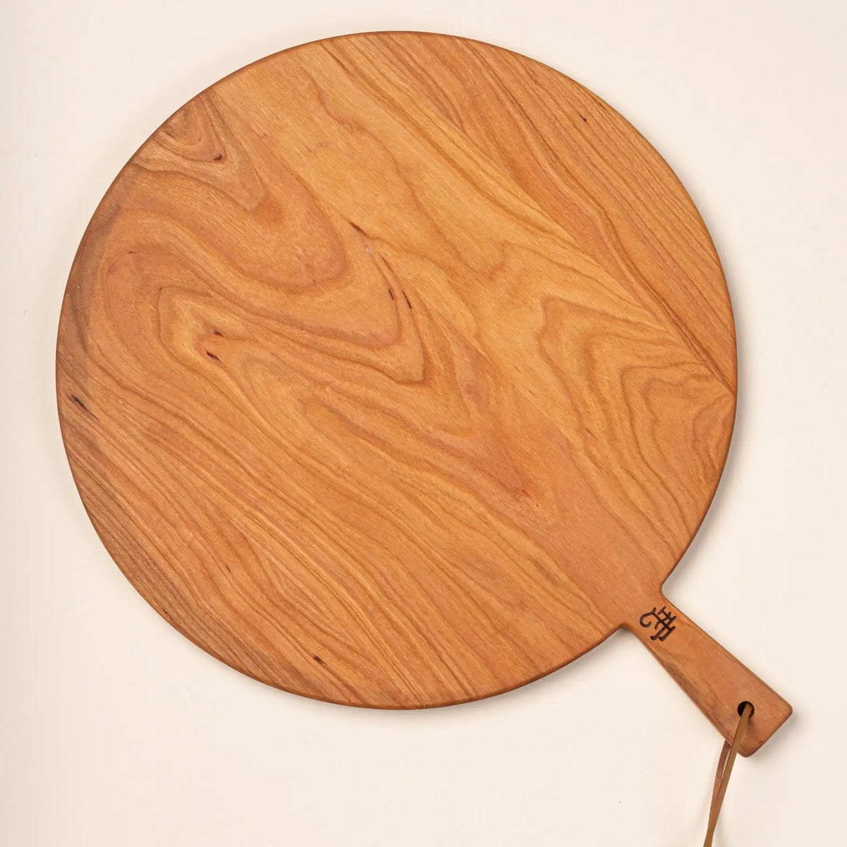 Round Serving Board