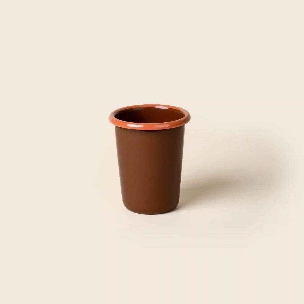 Solid Enamel Small Tumbler