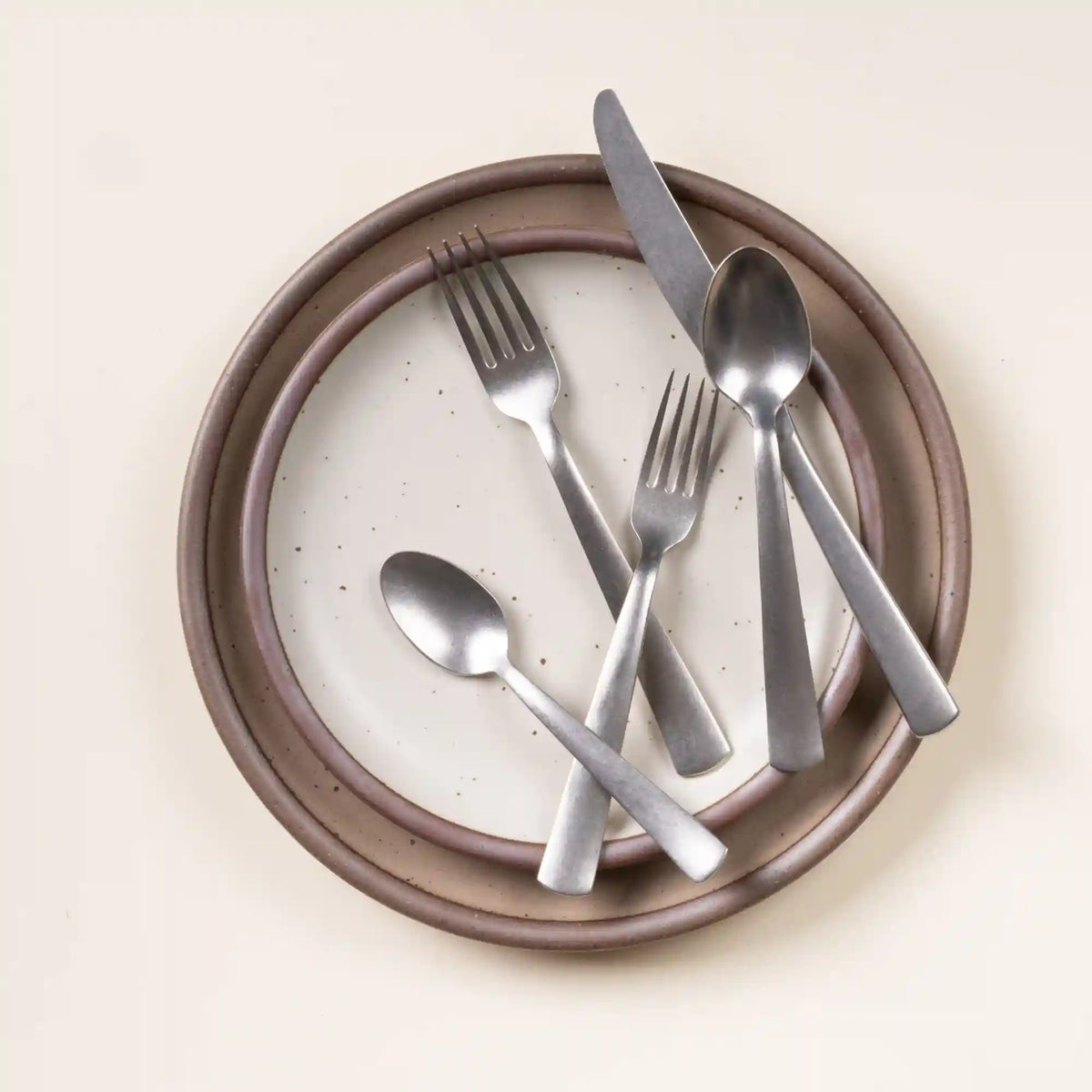 Fuller Stainless Steel Flatware, 5-Piece Set