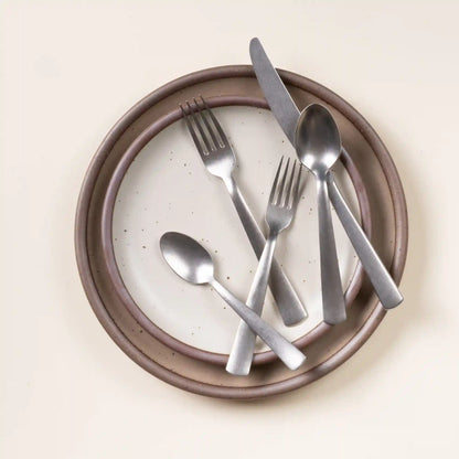Fuller Stainless Steel Flatware, 5-Piece Set