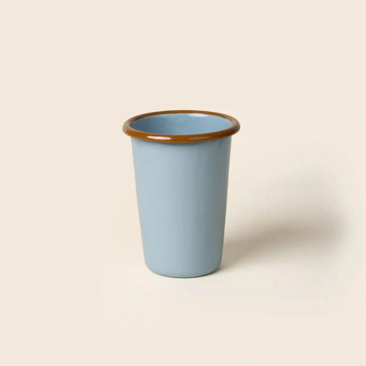 Solid Enamel Large Tumbler