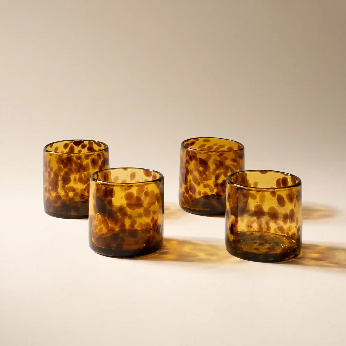 Handblown Glass Tumblers