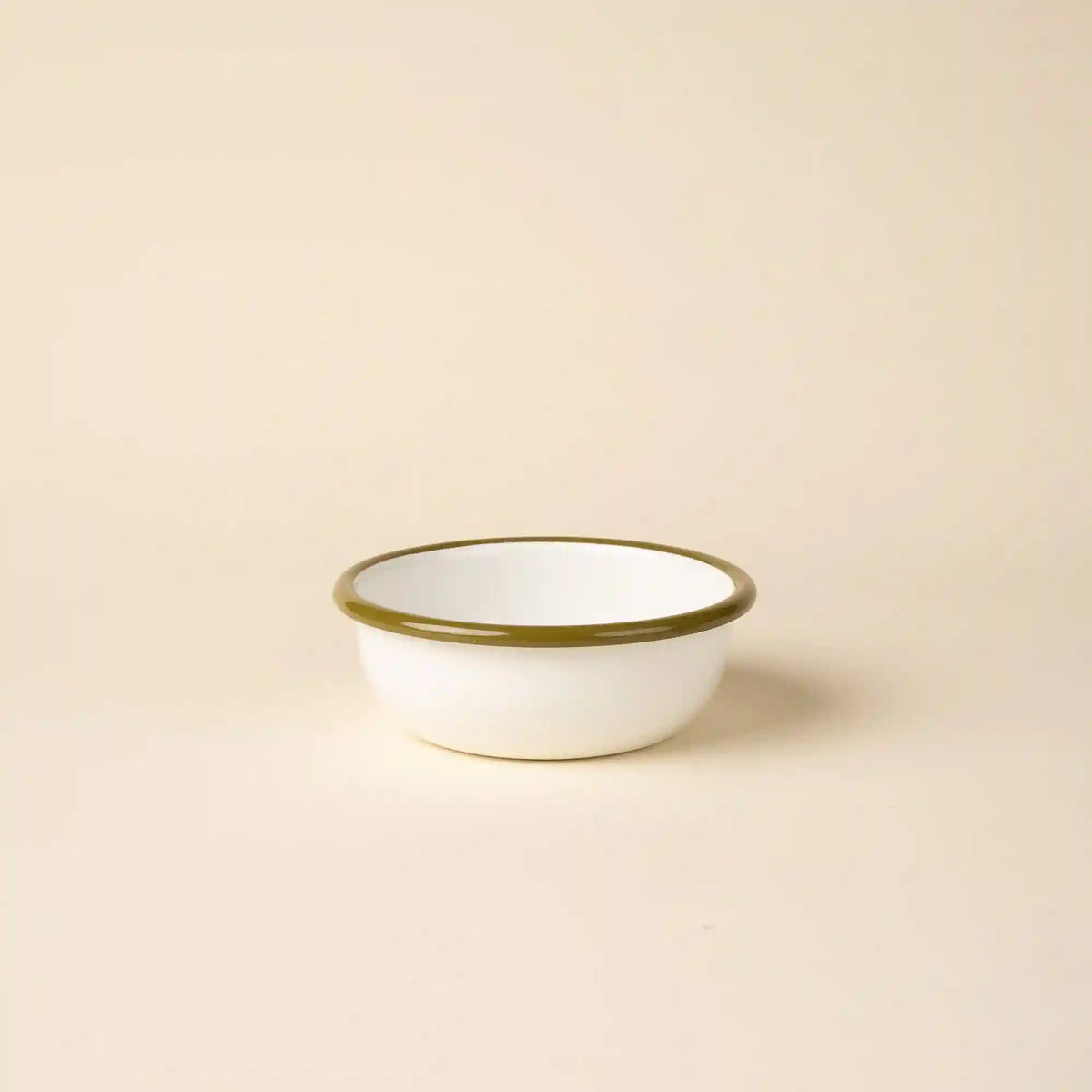 Solid Enamel Small Bowl