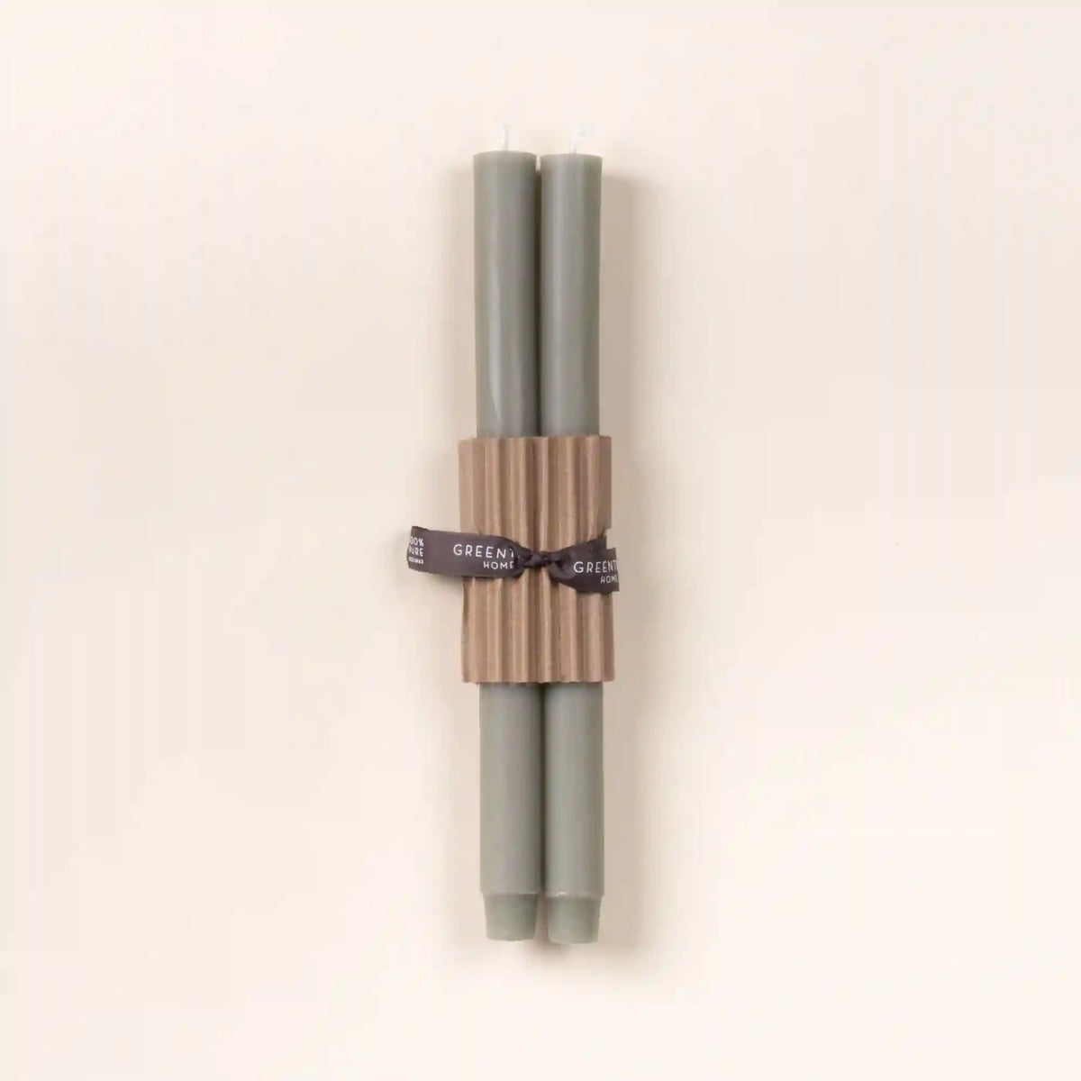 Beeswax Church Tapers, Set of 2