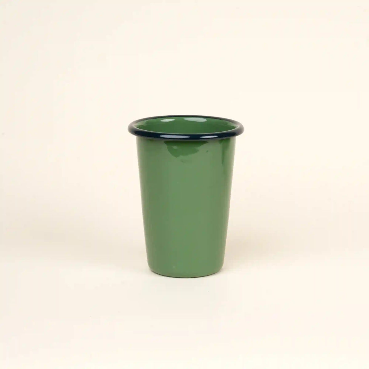 Solid Enamel Large Tumbler