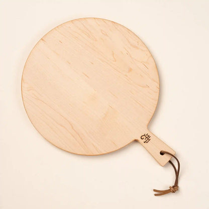 Round Serving Board