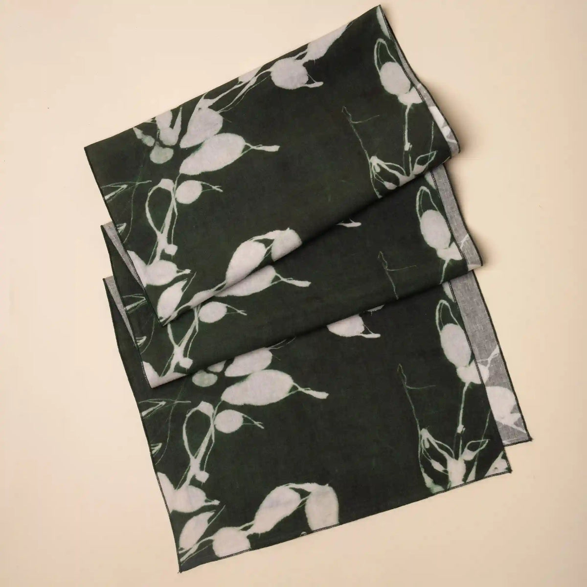Shadow Print Table Linens