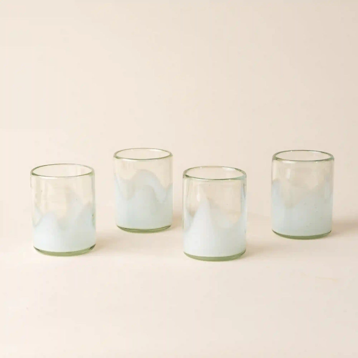Wave Glass Tumblers