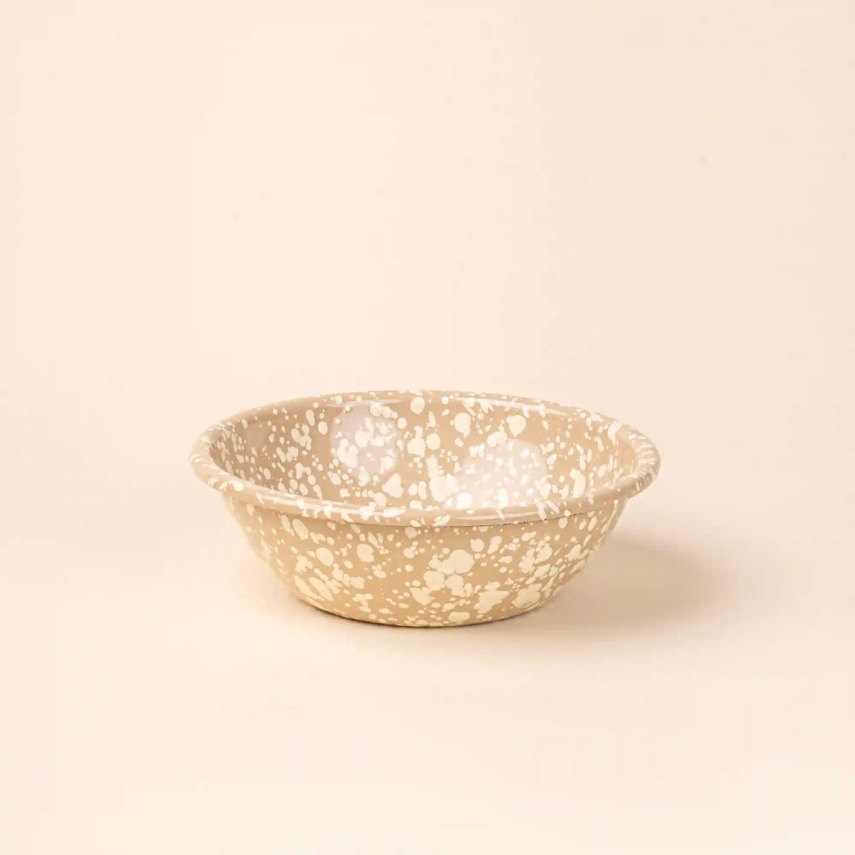 Splattered Enamel Bowl