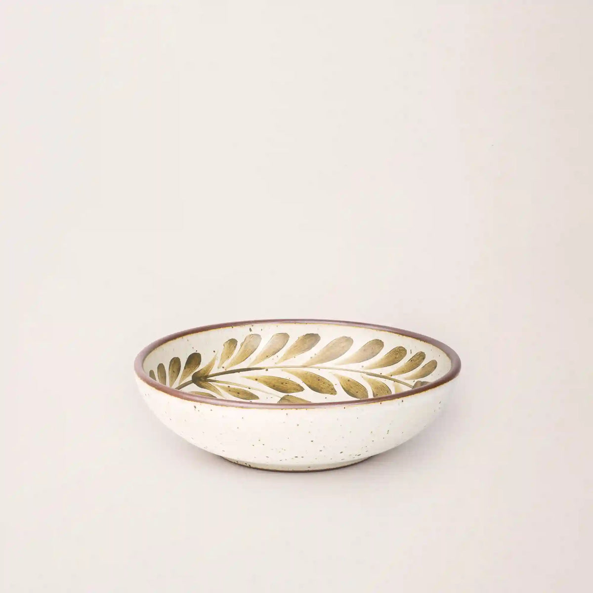 Hand Painted Everyday Bowl, Tulip Crown