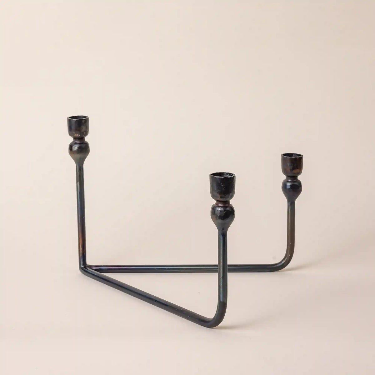 Urbino Iron Candleholders