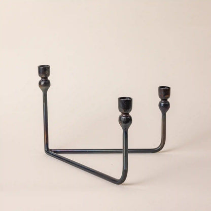 Urbino Iron Candleholders