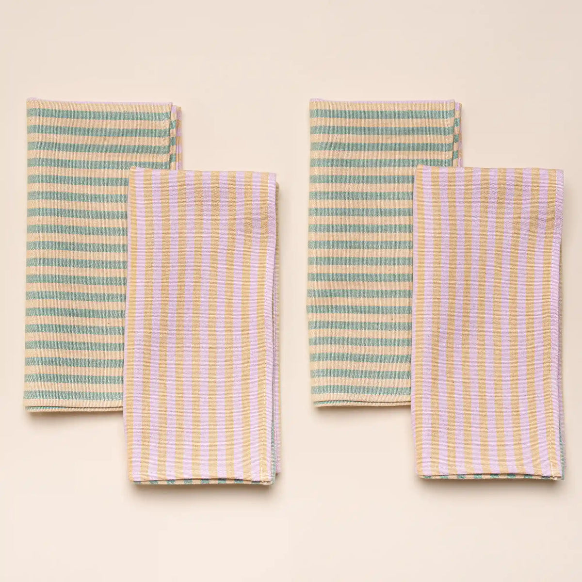 Hudson Stripe Napkin, Set of 4