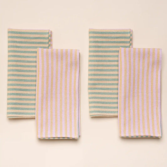Hudson Stripe Napkin, Set of 4