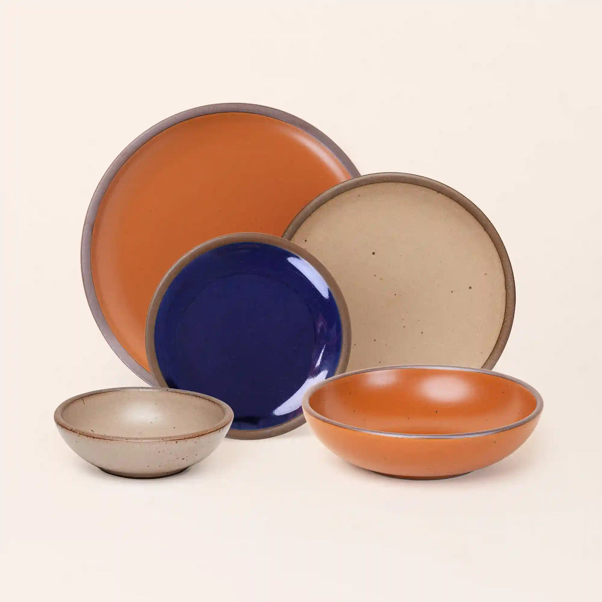 The Everyday 5-Piece Place Setting