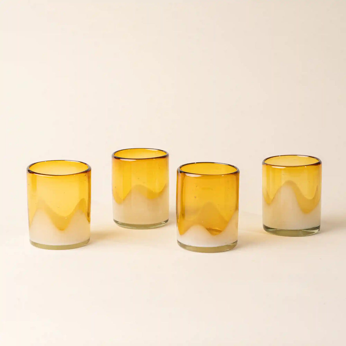 Wave Glass Tumblers