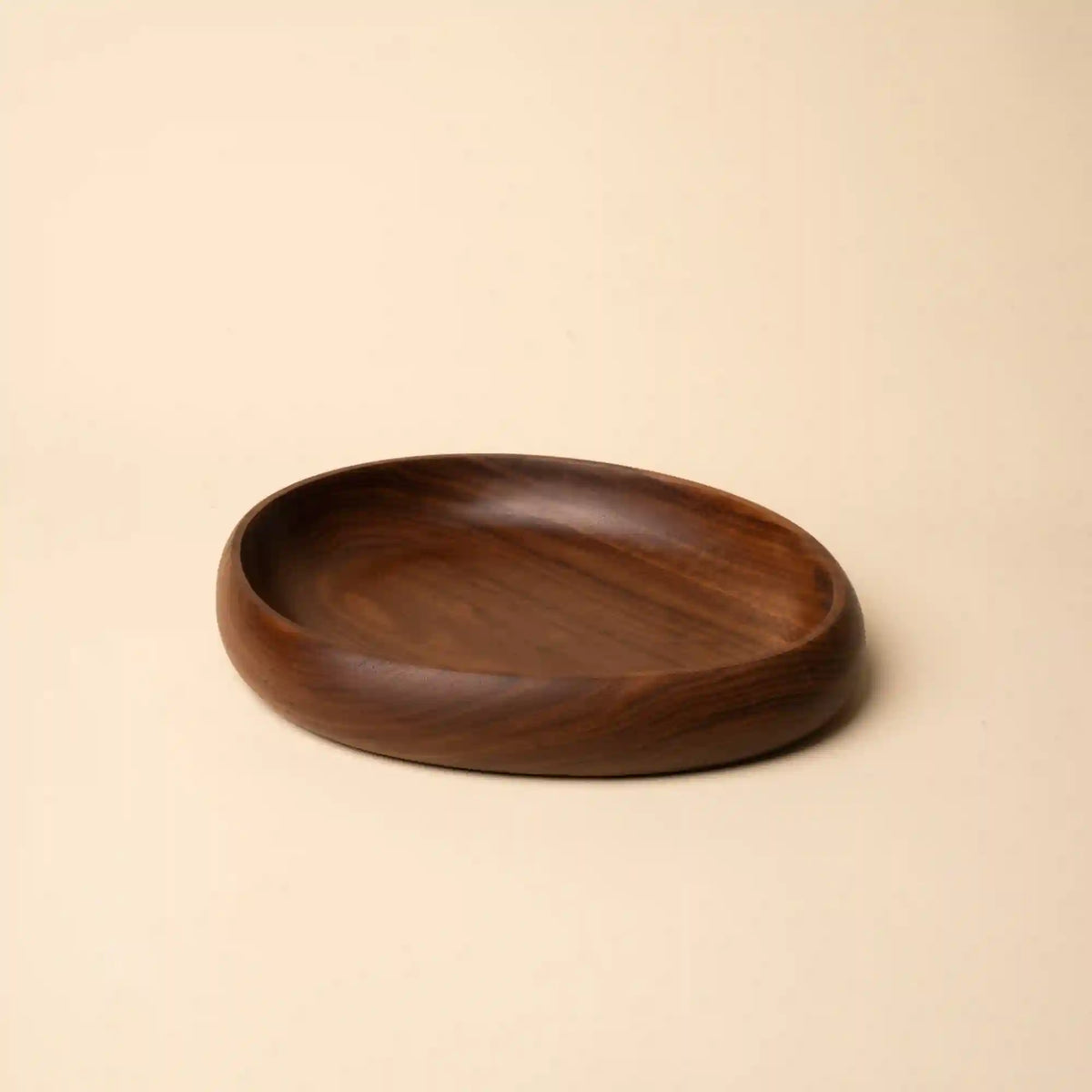 Sculptural Wood Tray