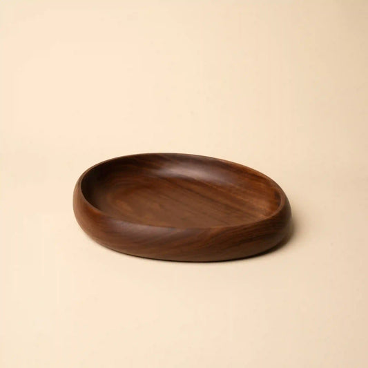 Sculptural Wood Tray