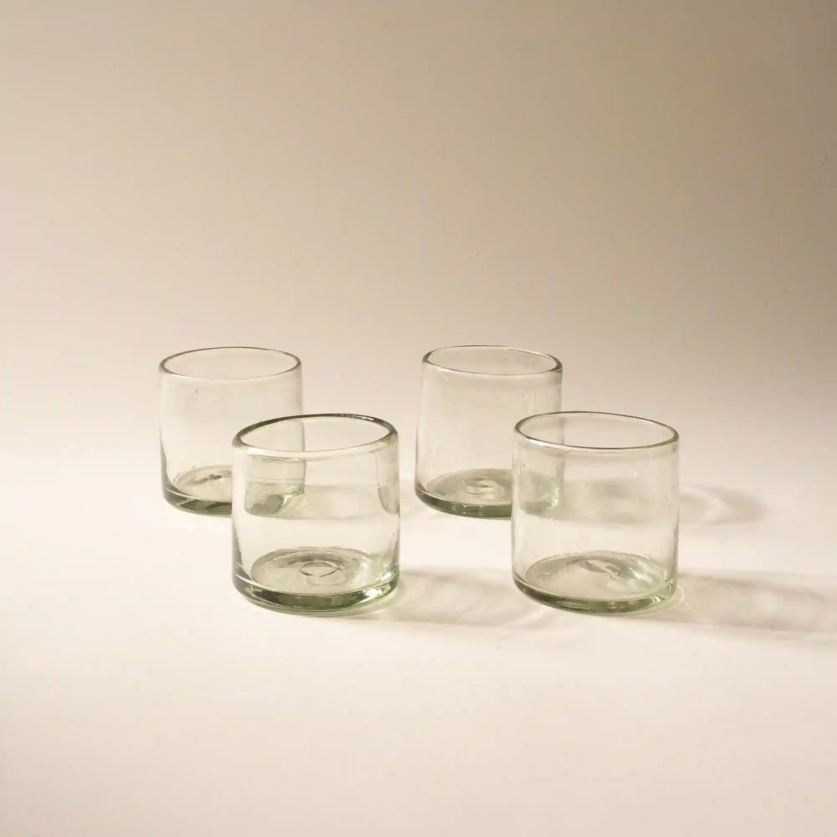 Handblown Glass Tumblers