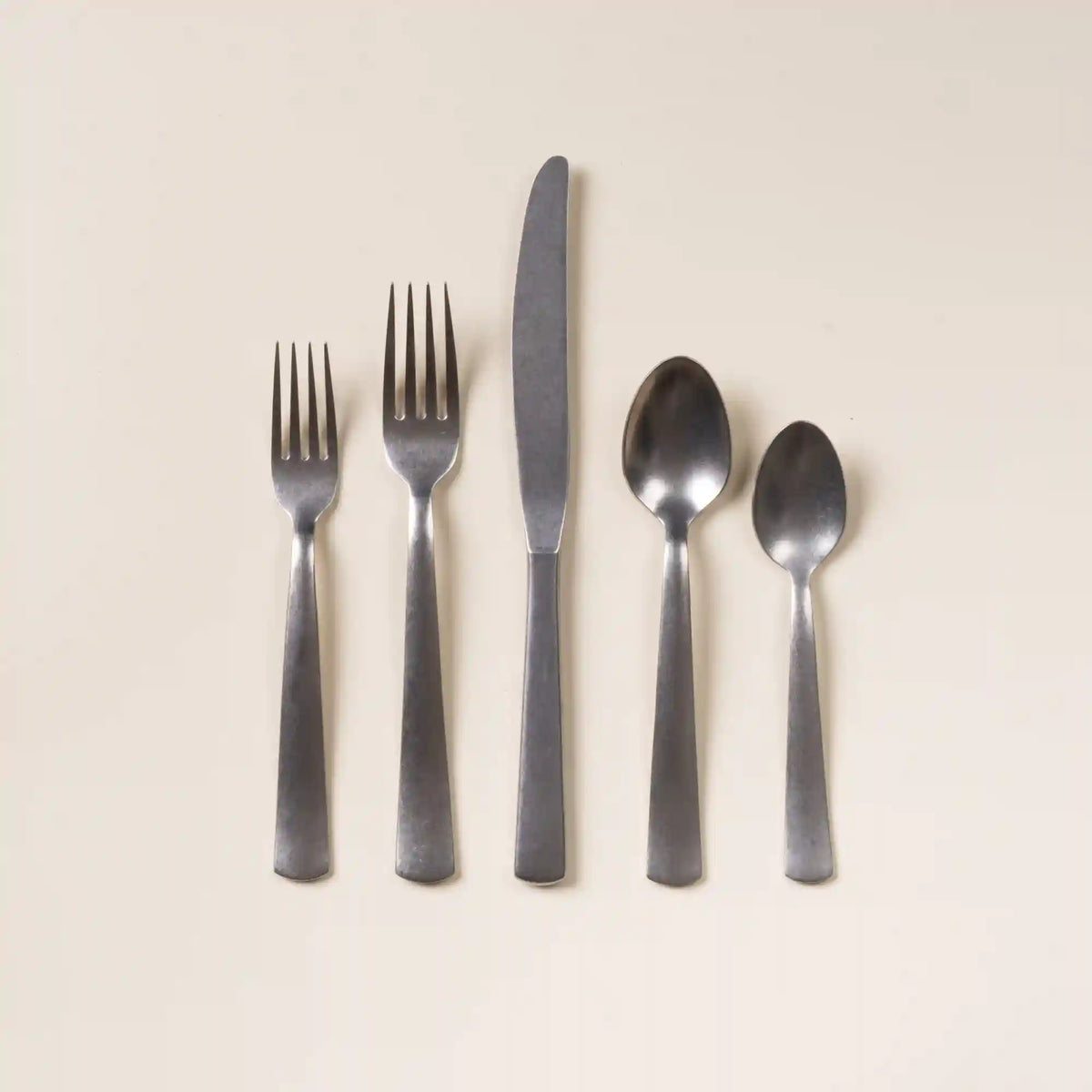 Fuller Stainless Steel Flatware, 5-Piece Set