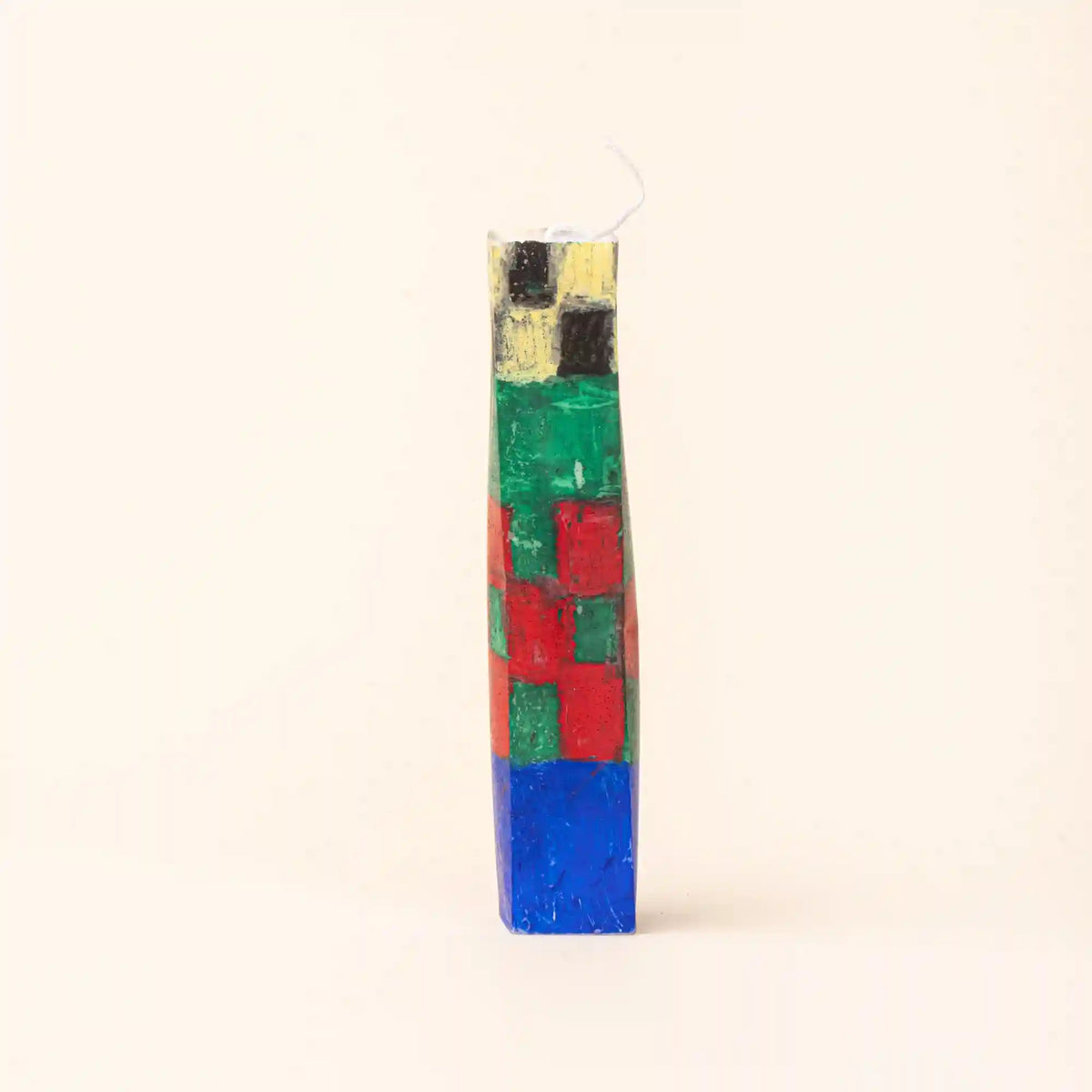Hand Painted Taper