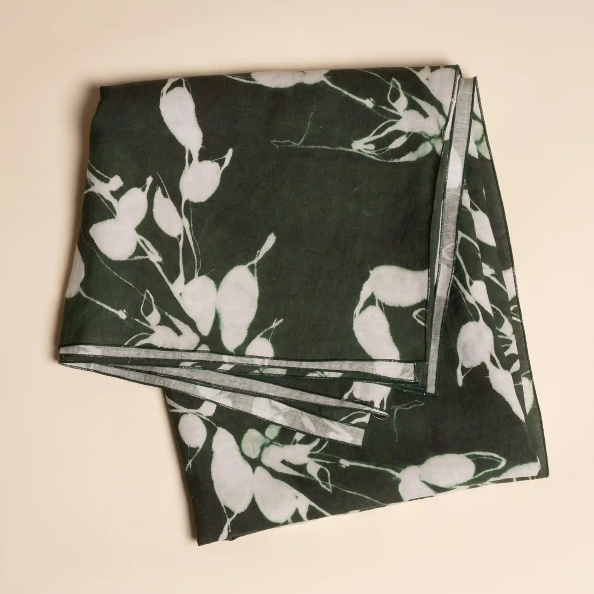 Shadow Print Table Linens