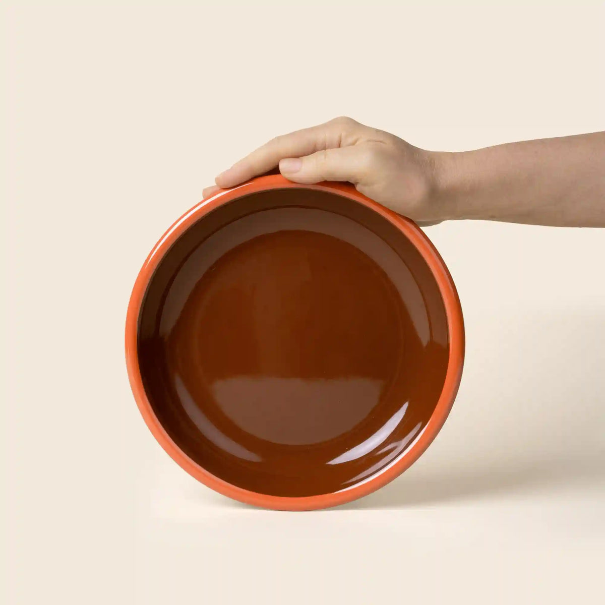 Solid Enamel Side Plate