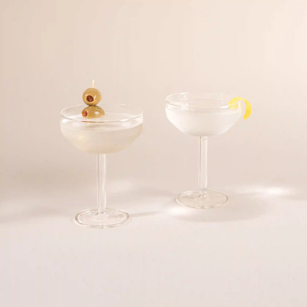 Martini Coupes, Set of 2