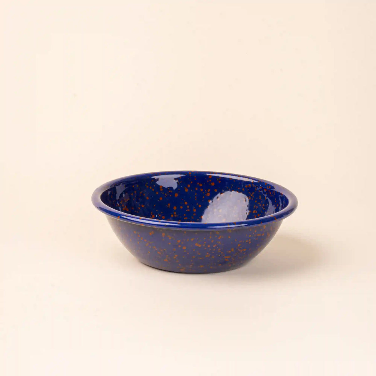 Splattered Enamel Bowl