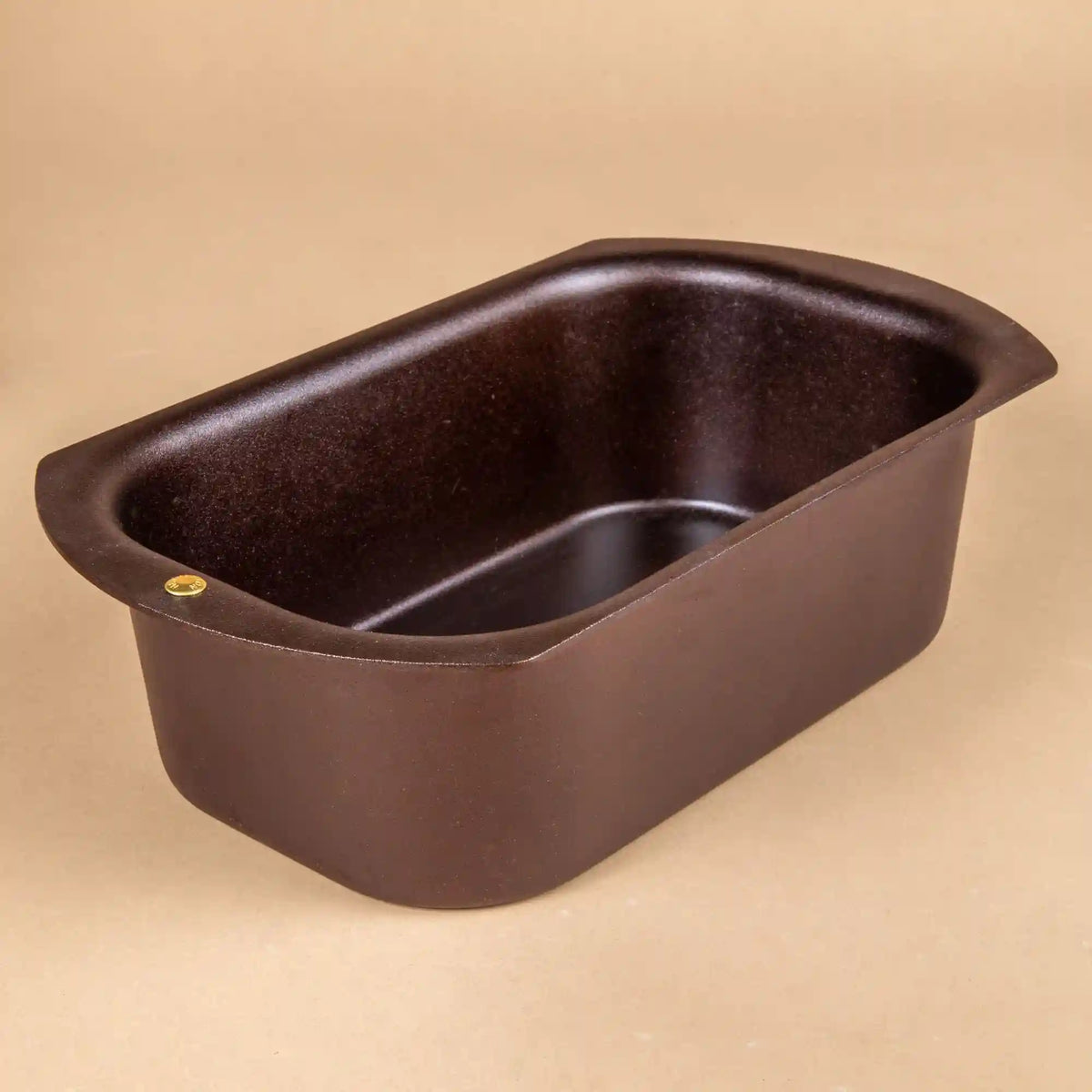 Black Iron Loaf Pan