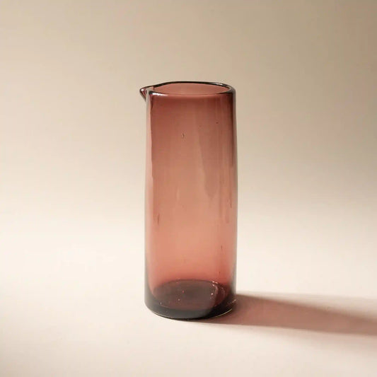 Handblown Glass Pitcher
