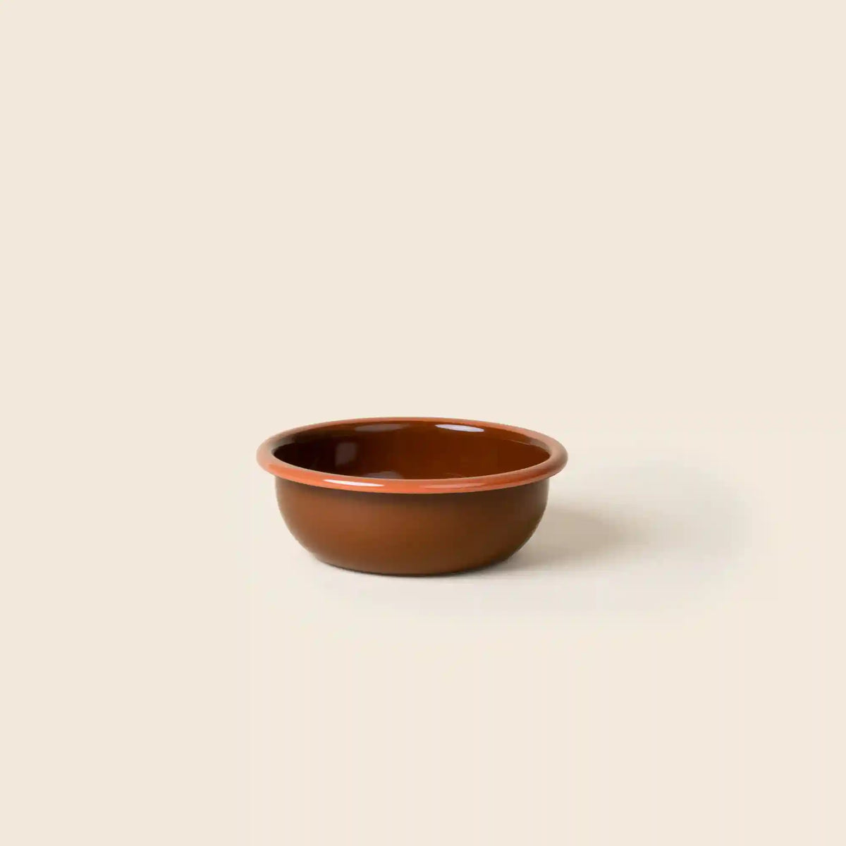 Solid Enamel Small Bowl
