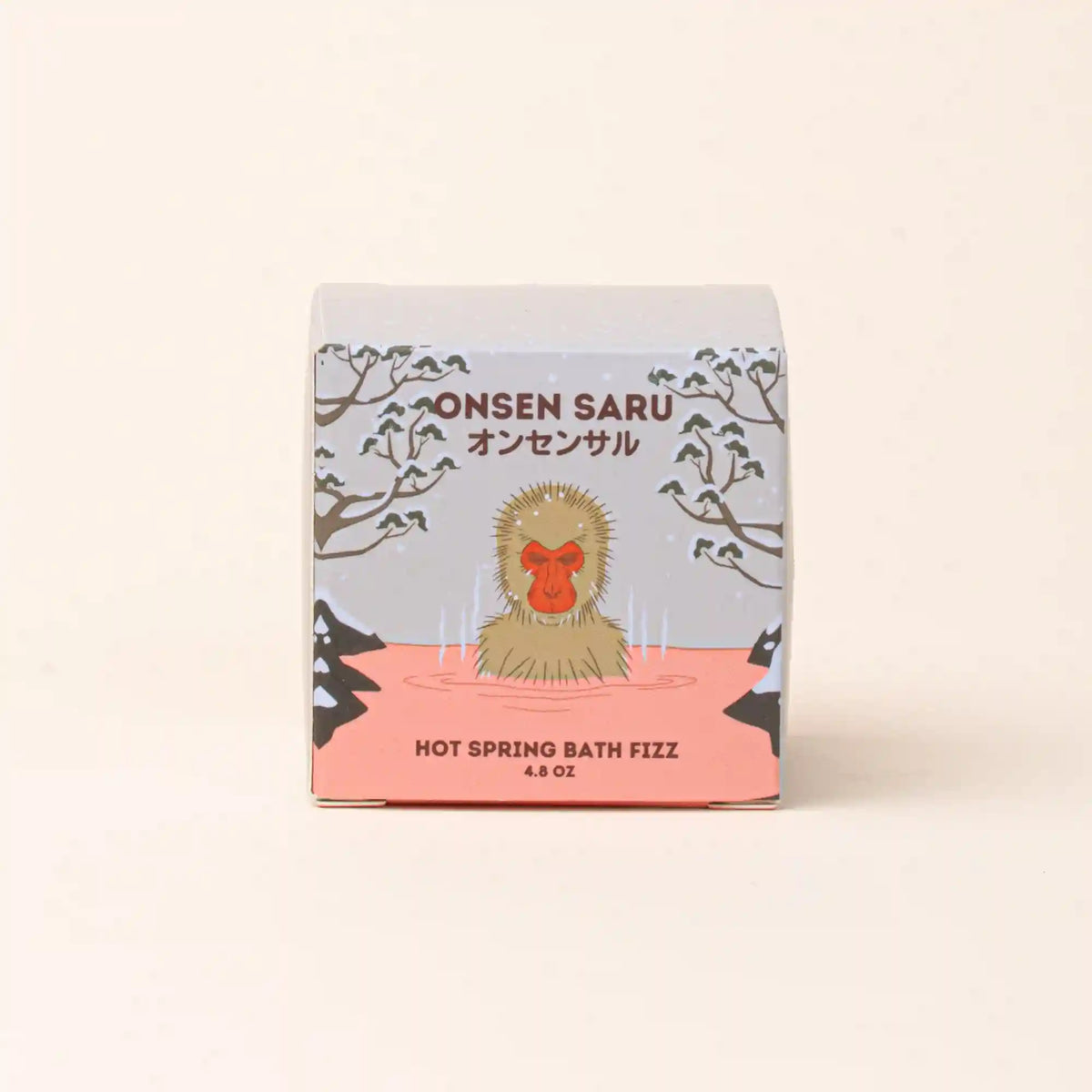 Hot Spring Bath Fizz