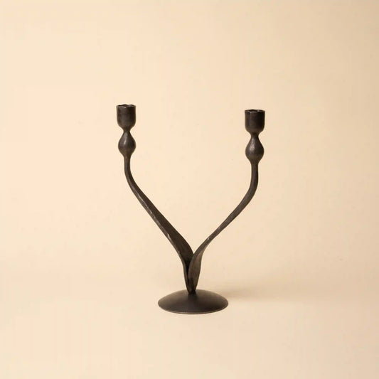 Forged Iron Ball Dual Taper Holder