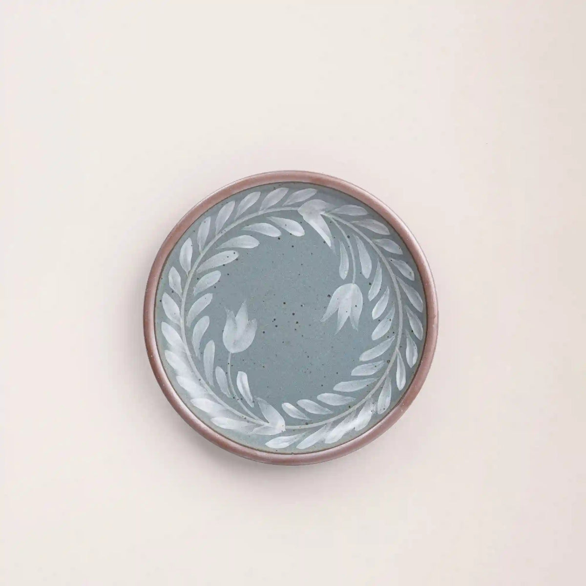 Hand Painted Side Plate, Tulip Crown
