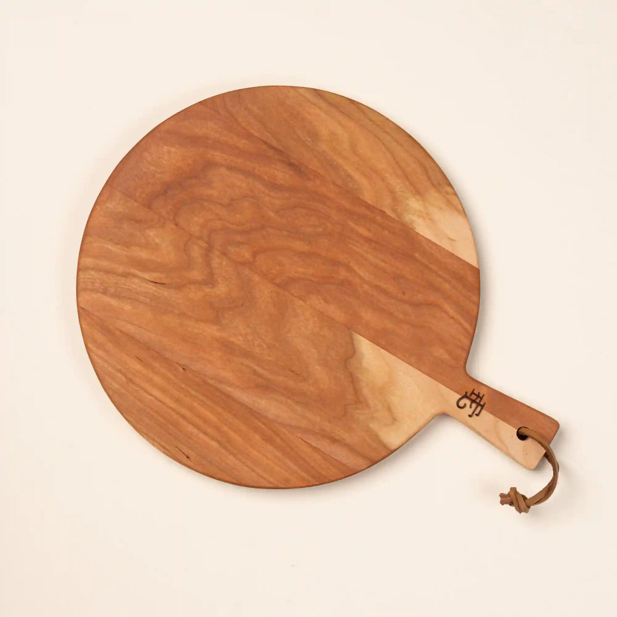 Round Serving Board