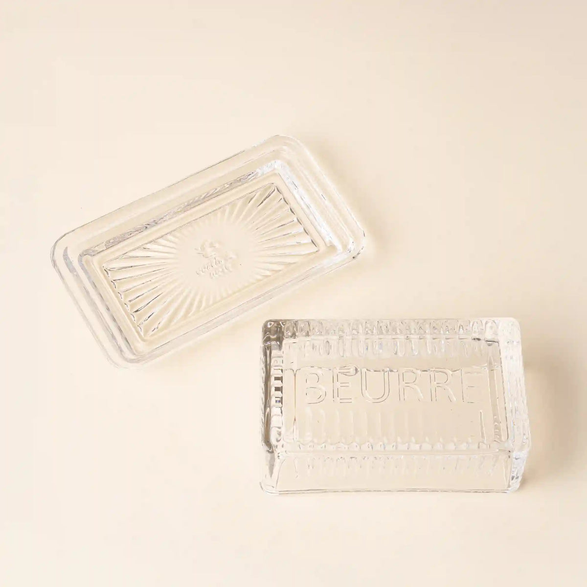Glass Beurre Dish