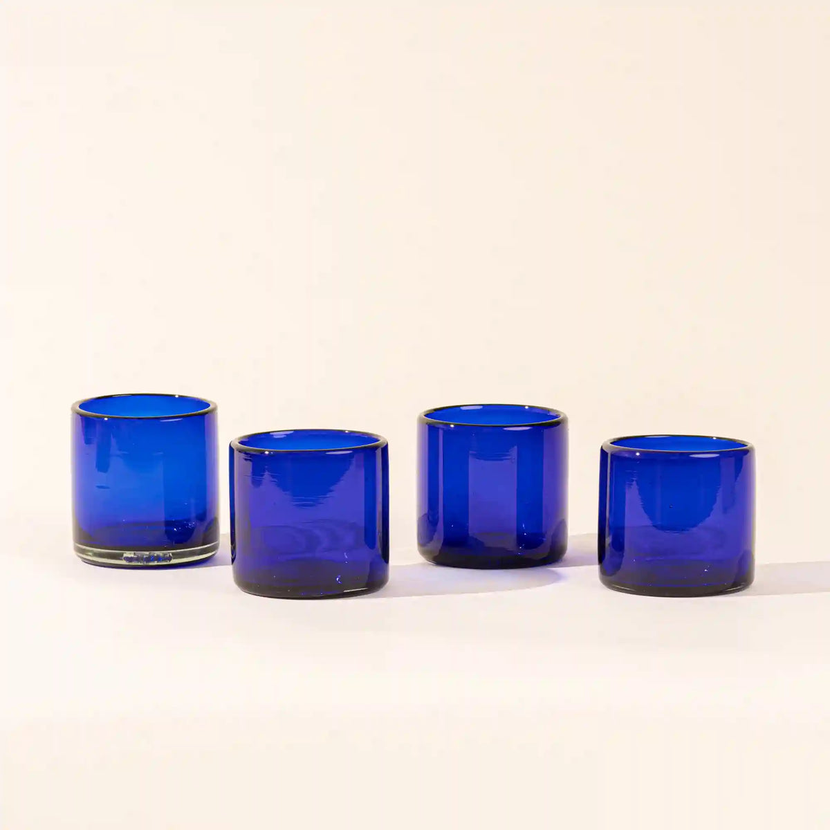 Handblown Glass Tumblers