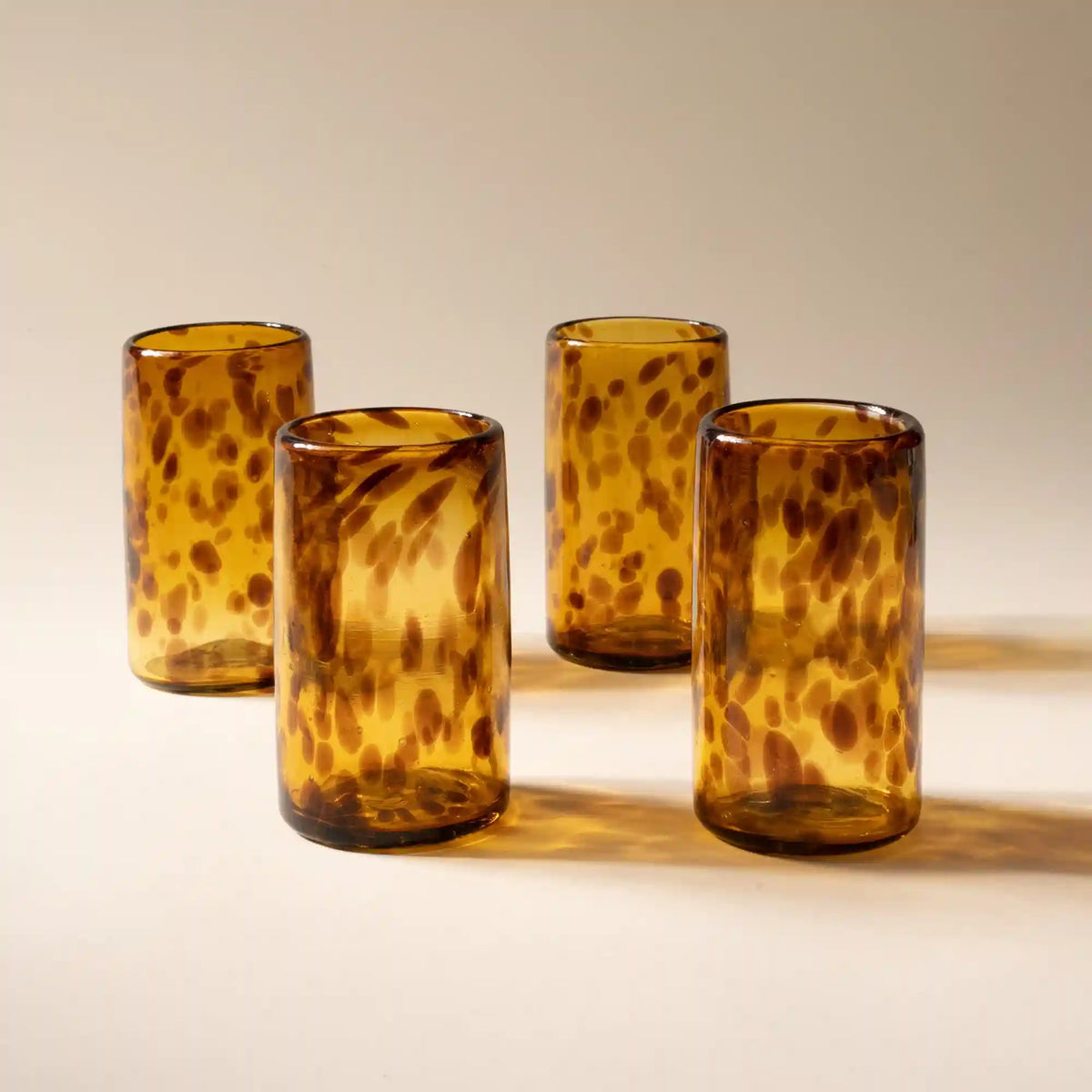 Handblown Glass Tumblers