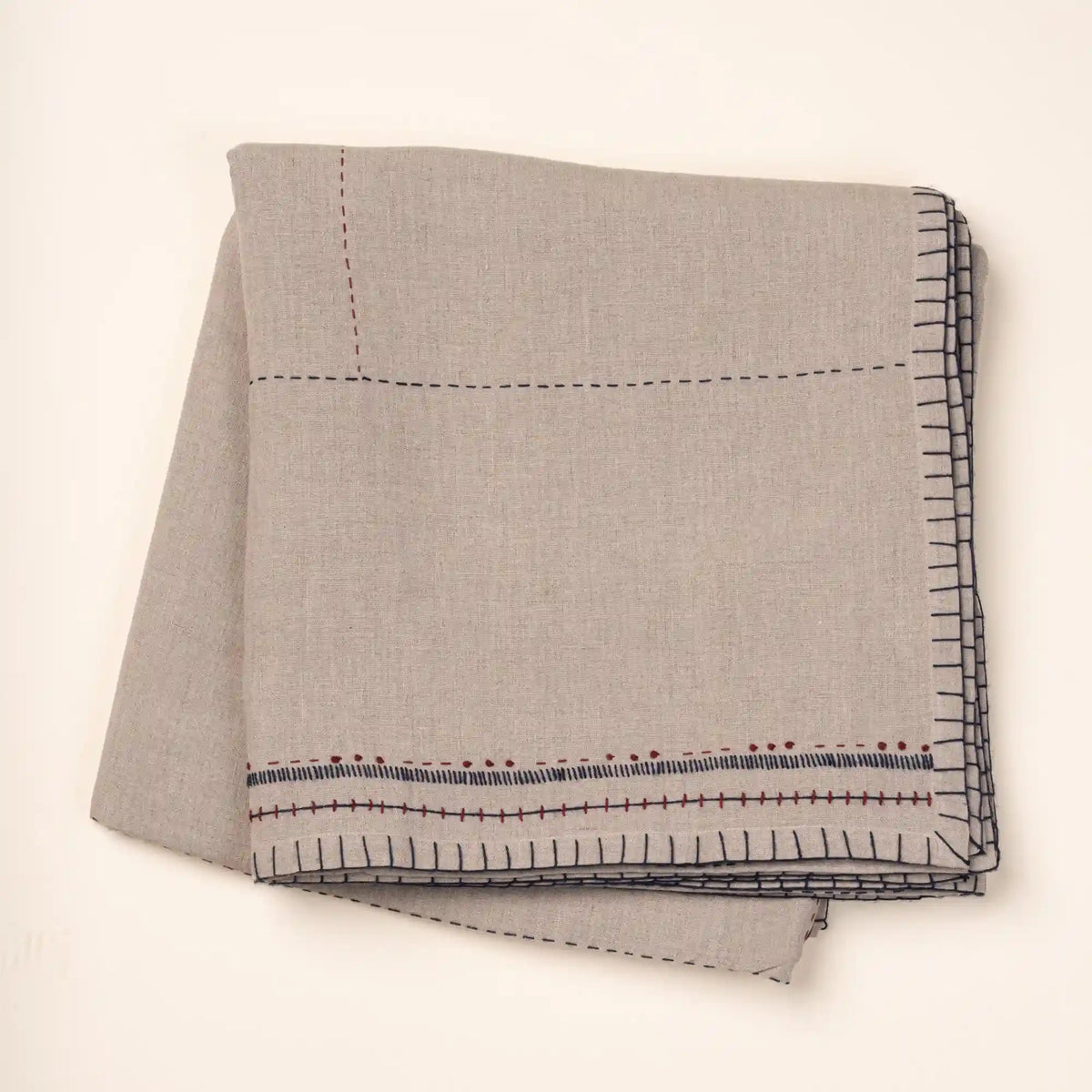 Stitched Tablecloth