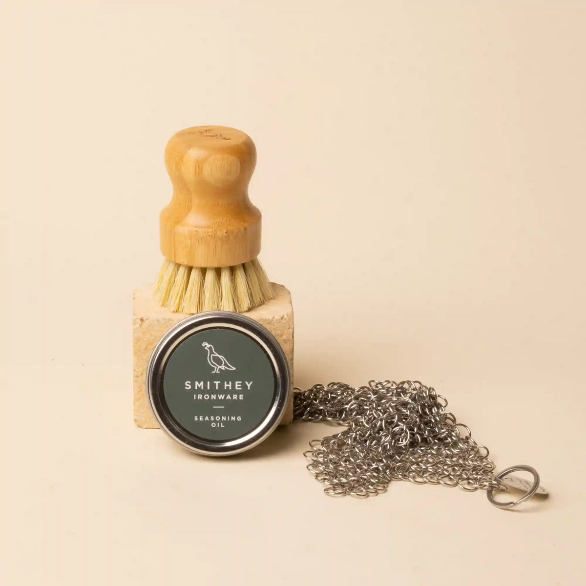 Smithey Cast Iron Care Set