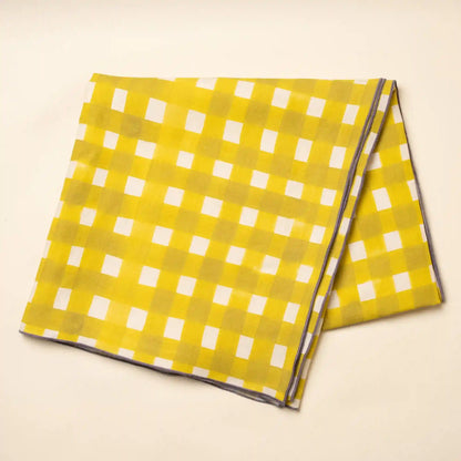 Crosshatch Linen Table Runner