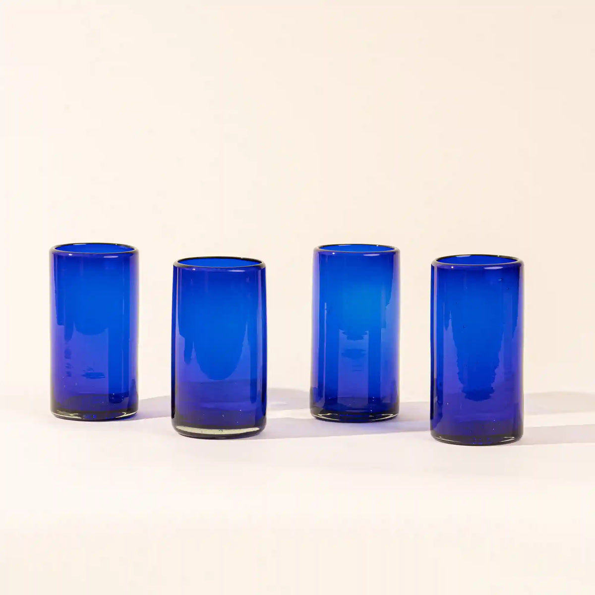 Handblown Glass Tumblers