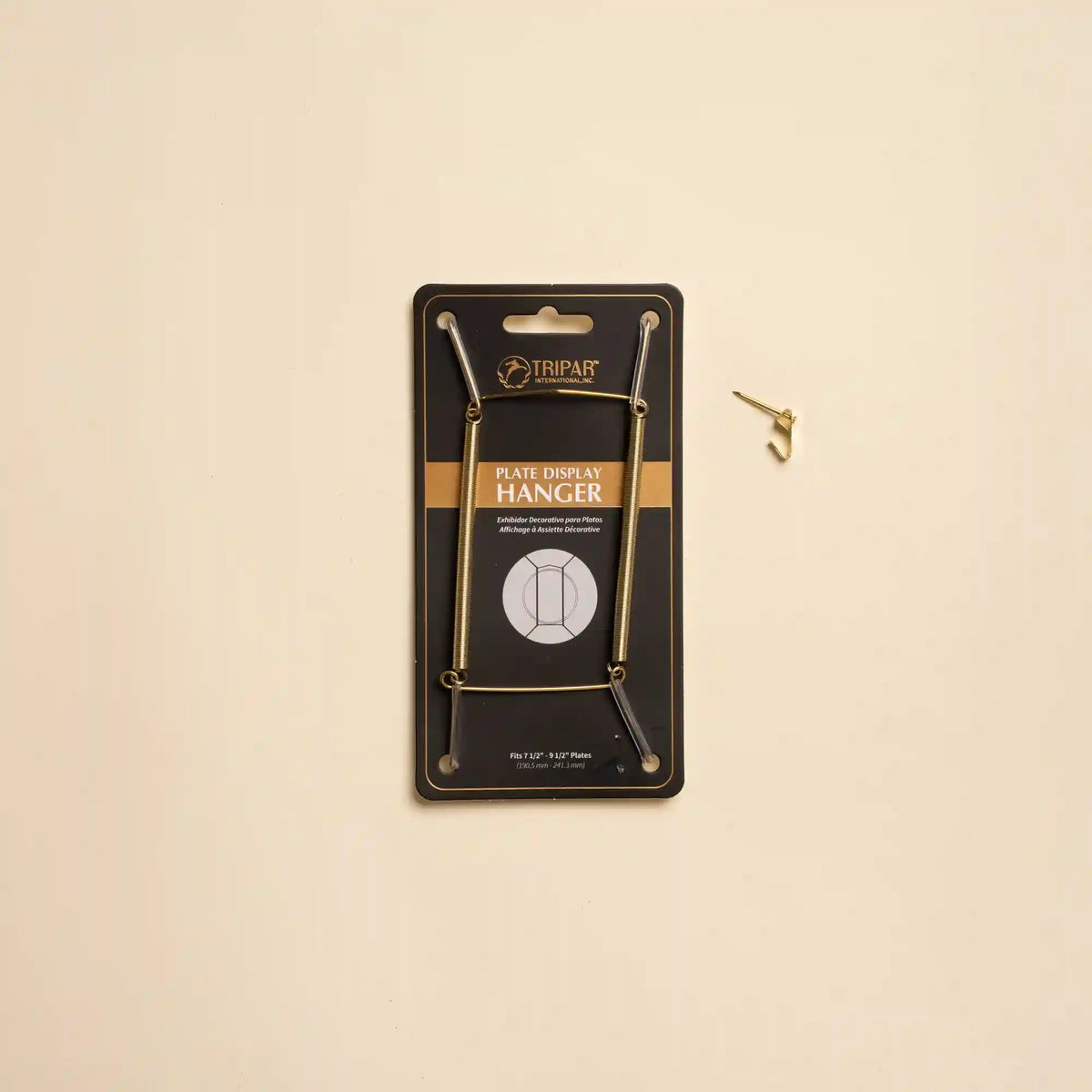 Brass Plate Hanger
