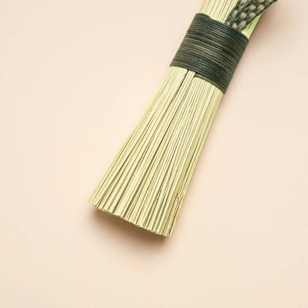 Natural Bristle Kitchen Scrub