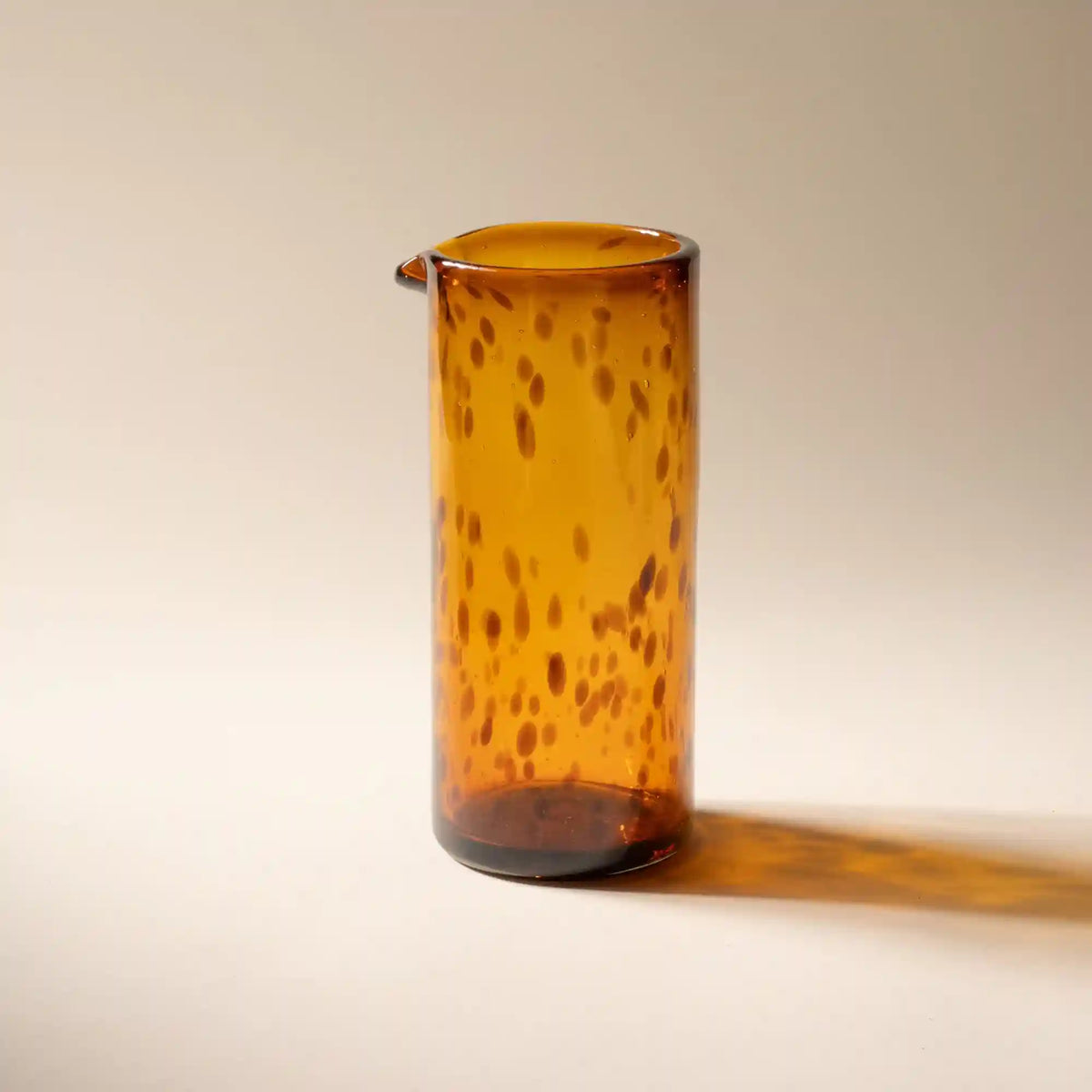 Handblown Glass Pitcher